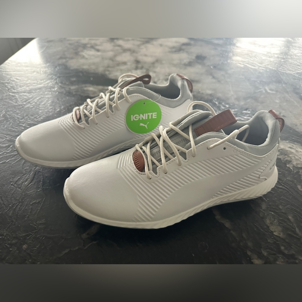 Puma PWRADAPT 2.0 Juniors Golf Shoes - Size 6C